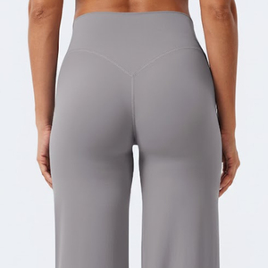 Leggings pour femmes, couleur unie, style tendance, vente chaude, entièrement personnalisés, faible MOQ, leggings de yoga pour femmes en gros - Product Image 6