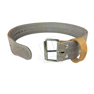 เข็มขัดยกน้ำหนักสำหรับฟิตเนส เพาเวอร์ลิฟติ้ง ช่วยพยุงหลัง สำหรับการฝึกความแข็งแรง - Product Image 3