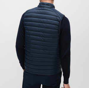 Chalecos sin mangas para hombre, chaqueta acolchada, ligera, cálida para invierno, informal, para exteriores, trabajo, acolchada, cortavientos, chaqueta térmica - Product Image 2