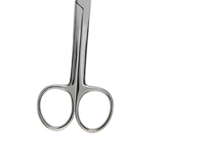 Ciseaux d'épistomie en acier inoxydable de haute qualité, ensemble d'instruments manuels pour la chirurgie générale - Product Image 5
