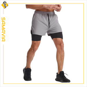 Samavia กางเกงขาสั้นฟุตบอลที่กำหนดเองได้ทุกเพศระบายอากาศได้ดีสำหรับผู้ชายและเยาวชนจากอุตสาหกรรม - Product Image 1