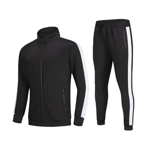 Survêtement court pour hommes Tech Ensemble de survêtement pour hommes Logo personnalisé Jogging Sportswear pour hommes Sport Survêtement - Product Image 5