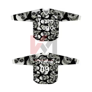 เสื้อกีฬาเพนท์บอลผ้าโพลีเอสเตอร์100% ระบายอากาศได้ดีน้ำหนักเบาเสื้อผ้ายืดได้สี่ทางแห้งเร็ว - Product Image 2