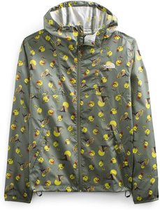 Veste coupe-vent imperméable Cyclone Cordura pour homme pour les activités de plein air Design imprimé décontracté Manteau long Fermeture éclair Blouson - Product Image 3