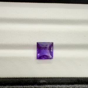 พลอยอเมทิสต์พลอยธรรมชาติรูปทรงสี่เหลี่ยมสำหรับทำเครื่องประดับทำหิน - Product Image 3