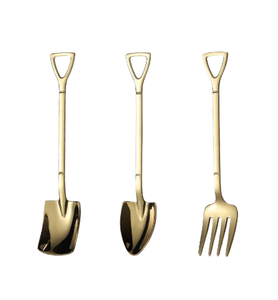 Juego de Tres Cuchillos para Queso con Mango de Colores, Mini Tenedores para Untar Mantequilla, Herramientas para Queso, Juego de Cuchillos para Queso con Mango Personalizado - Product Image 2