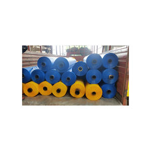 Vente en gros de rouleaux de tissu de bâche de bâche enduite polyvalente enduite 100% coton - Product Image 3