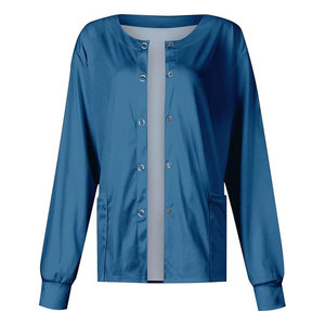 Chaqueta médica de manga larga para mujer, chaqueta médica personalizada para mujer, ropa de trabajo transpirable ligera - Product Image 2