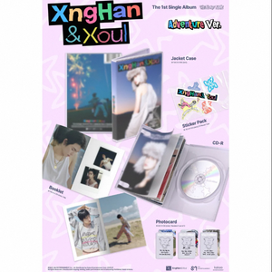 Photocard Premium SM K-POP [Waste No Time] XngHan&Xoul 1er Álbum Sencillo 104p CD Photo Book Ver. Foto de Identificación Corea Sellado Oficialmente - Product Image 3