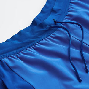 เครื่องแต่งกายแนวสตรีทลำลองแฟชั่นใหม่สำหรับผู้ชายกางเกงวิ่งขาสั้นเอวสูงมีเชือกรูดพิมพ์ลายสัตว์ขนาดใหญ่พิเศษพิมพ์โลโก้ได้ตามต้องการ100% - Product Image 6