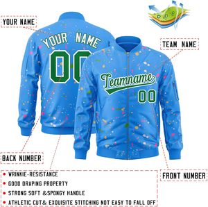 OEM Direct Manufacturer for Custom Varsity Jackets Formal Style with Zipper and Embroidery <b>Decoration</b> for Teamwear and Apparel - Product Image 3