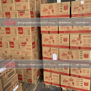 I.b.o บิสกิตไข่ลูกพีชทรงกลมรสหวานขนาด100กรัม x 20กระปุกเวเฟอร์นุ่มสำหรับทารกบรรจุภัณฑ์แบบกล่อง - Product Image 4