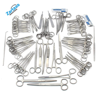 126 PCS Canine + Feline Spay Pack Instruments vétérinaires Instruments chirurgicaux Fabricant et exportateur