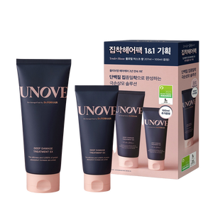 UNOVE Deep Damage Treatment EX Set de 207ml + 100ml - Product Image 1