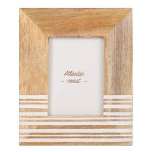 Marco de fotos clásico de madera, perfecto para retratos históricos, decoración tradicional del hogar, tonos ricos, construcción sólida, elegante opción de exhibición - Product Image 4