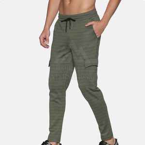 Pantalons de survêtement élastiques pour hommes vente en ligne pantalons de survêtement de qualité supérieure taille personnalisée - Product Image 2