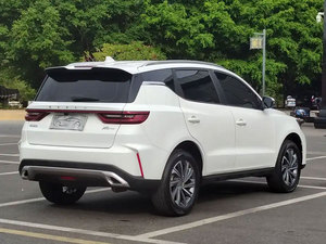 รถมือสอง Geely <span class=keywords><strong>Vision</strong></span> X6 <span class=keywords><strong>2021</strong></span> Pro 1.4T อัตโนมัติรุ่นพรีเมี่ยมขนาดเล็กกะทัดรัด SUV Geely X6 Pro รถมือสอง - Product Image 5