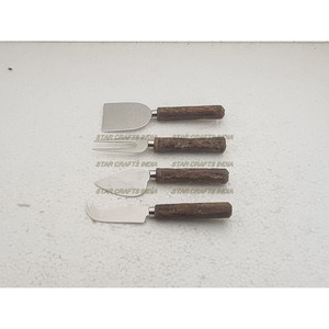 Couteau de cuisine en acier inoxydable brillant personnalisé couverts en résine et main pour restaurants hôtels de luxe et cuisine - Product Image 5