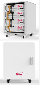 ชุดแบตเตอรี่ลิเธียม LiFePO4 100Ah Sunplus 51.2V (15360Wh 6000รอบ) พร้อมใบรับรอง CSA - Product Image 2