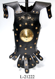Chaqueta de Armadura de Cuero Estilo Griego Medieval - Product Image 6