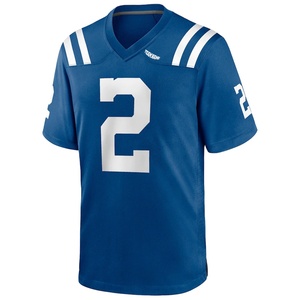 Uniforme de Fútbol Americano Personalizado con Impresión Digital, Tallas XXL y XXXL para Adultos, Unisex, OEM, Jersey Corto 100% Poliéster - Product Image 3