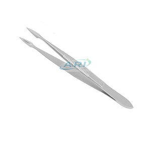 Pinzas de Precisión de Acero Inoxidable Premium para Médicos, Pinzas de Precisión Duraderas de Acero Inoxidable - Product Image 2