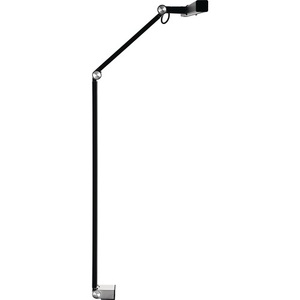 Modern Aluminum/Plastic LED Desk Lamp 720mm High with <b>Table</b> <b>Clamp</b> Office Decor & Accessories - Product Image 3