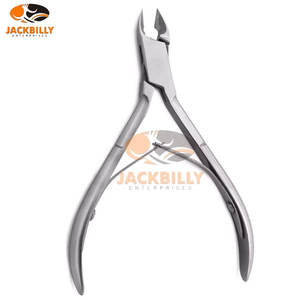 Coupe-ongles professionnel en acier inoxydable de haute qualité, coupe-ongles droit, coupe-ongles, 10 pièces, soin de précision pour la manucure et la pédicure - Product Image 4