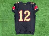Novedad 2024, Camisetas de Fútbol Americano Hechas a Medida, Nombre y Número Personalizados, Uniforme de Alta Calidad, Antibacteriano, Transpirable, Plus