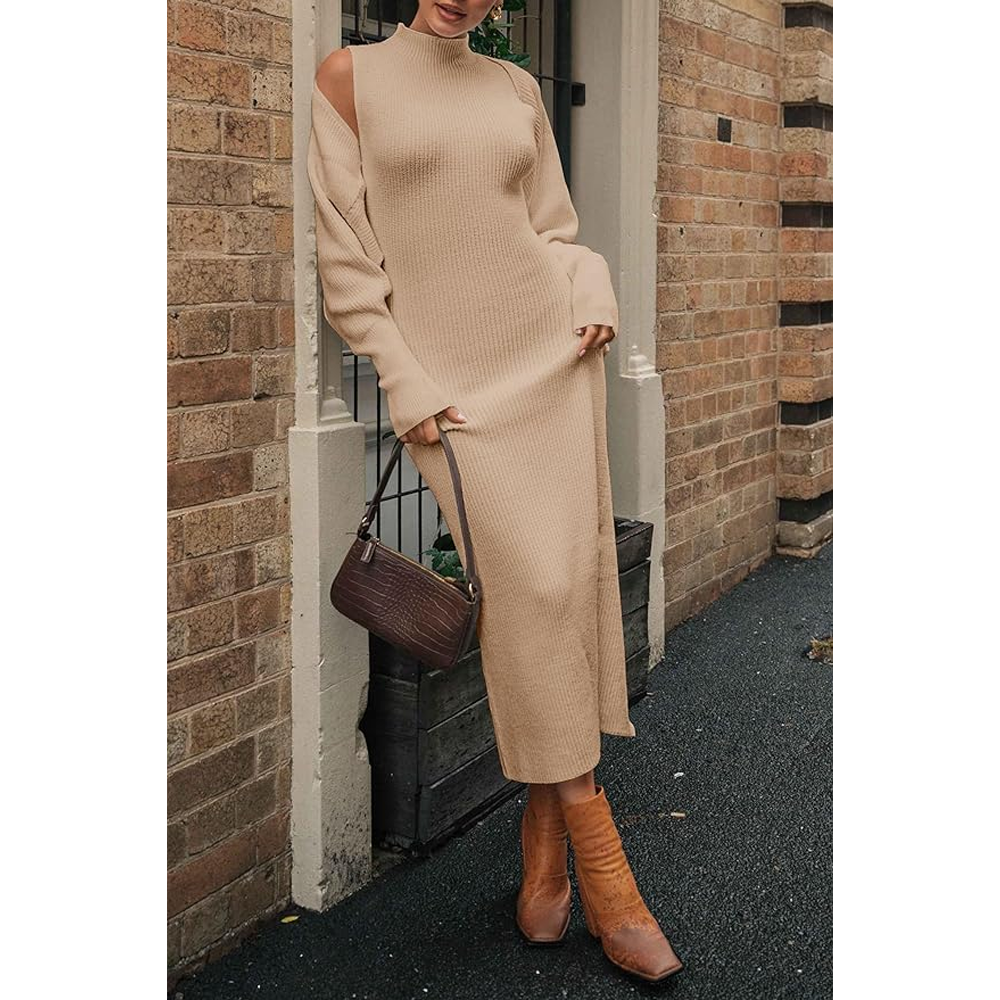 fall going out dresses PRETTYGARDEN Women's Fall Fashion Floral Long Sleeve Mini Dress Mesh B main image 1