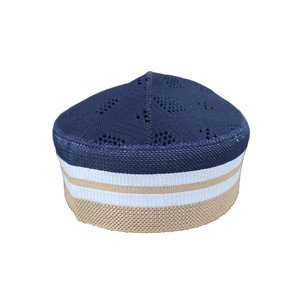 Vente chaude Musulman Hommes Chapeau Arabe Musulman Hommes Casquette et Kufi Élégant Conceptions Islamiques Chapeaux Islamique Quotidien Prier Namaz Casquettes - Product Image 4