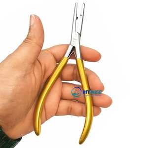 Alicates Profesionales de 7 Piezas para Remover Extensiones de Cabello, Ligeros, Reutilizables, de Acero Inoxidable, Herramienta de Salón, Calidad A+ - Product Image 6