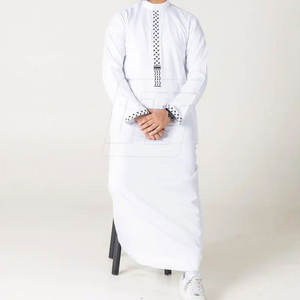 ชุดญุบบะห์ผู้ชายทันสมัย ดีไซน์โมเดิร์น แขนยาว ชุดอิสลาม ขายส่งจำนวนมาก ผู้จำหน่ายชุดญุบบะห์ผู้ชาย - Product Image 6