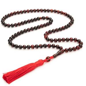 Tasbih de prière en résine, pleine conscience spirituelle, cadeaux islamiques pour l'Aïd, outil de prière, Misbah33 perles, musulman Mast Khan, Tesbih islamique pour l'Aïd - Product Image 5