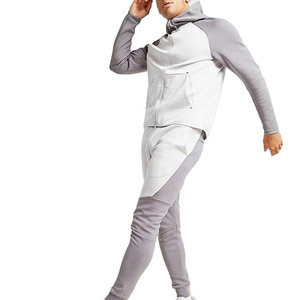 Ensemble de jogging pour homme avec logo personnalisé, sweat-shirt et pantalon de sport élégants, streetwear, commandes en gros, survêtements pour homme - Product Image 1