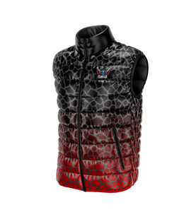 Impermeable cremallera Puffer chaleco hombres personalizado al por mayor sin mangas abajo Puffer chaqueta chaleco hombre chaquetas - Product Image 1