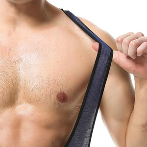เสื้อกล้ามมวยปล้ำแขนกุดน้ำหนักเบา - Product Image 5