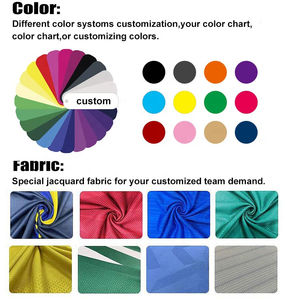 Custom Sublimation Football Jersey, Rugby Uniform, <b>Personalize</b> Your Team Name and Number, <b>Fans</b> Gift Men Women Youth - Product Image 6