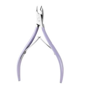 Cortaúñas de Acero Inoxidable de Alta Calidad al por Mayor, en Varios Colores, para Eliminar la Piel Muerta, Cortaúñas para Manicura - Product Image 3