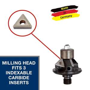 Fraise à face en acier rapide 2,5 mm à une dent, revêtue, personnalisable ODM/OEM pour machines de fraisage - Product Image 4