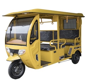 Tuk Tuk Eléctrico de 3 Ruedas de Alta Calidad para Pasajeros – Transporte Urbano Ecológico - Product Image 3