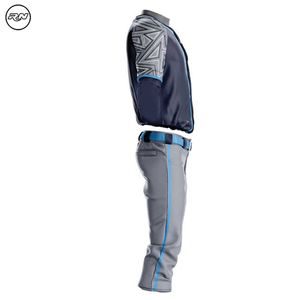 Dernière conception impression de Logo personnalisé meilleure conception vêtements de sport de haute qualité nouveau Design uniforme de Baseball 2022 - Product Image 5
