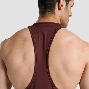 Vente chaude en gros, gilets pour hommes personnalisés, décontractés, de haute qualité, lavage à l'acide, vintage, sans manches, meilleure qualité, débardeurs 100% coton - Product Image 5