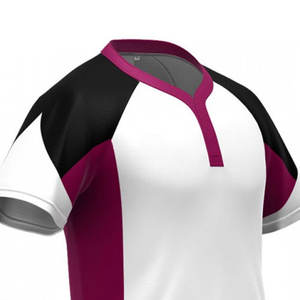 Conception OEM, uniforme de rugby léger et léger, uniforme de rugby pour hommes de haute qualité à coupe régulière à bas prix - Product Image 4