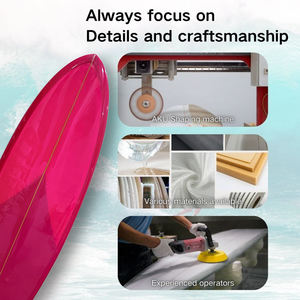 Planches de surf courtes OEM <span class=keywords><strong>pour</strong></span> sports nautiques <span class=keywords><strong>Planche</strong></span> de surf haute performance en fibre de verre - Product Image 4