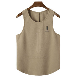 Fitness Wear Men Tank Top Best Material Men Tank Top Venta caliente Men Tank Top Made In Pakistan - Product Image 1