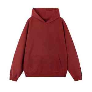 Sweat-shirt à capuche pull-over pour hommes décontracté Streetwear sweat-shirt anti-rides qualité supérieure ODM logo personnalisé couleur vente en gros design à chaud - Product Image 5