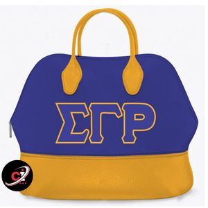 Sigma กระเป๋าทรงดัฟเฟิลผ้าแคนวาสปักลายมีสไตล์, กระเป๋าด้านข้างน้ำหนักเบาทนทานเหมาะสำหรับการเดินทางไปยิม - Product Image 6