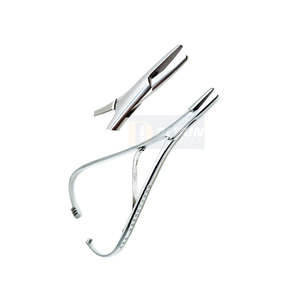 Porte-aiguille chirurgical/Porte-aiguille médical TC Inserts Demi-or Enduit Mathieu Aiguille Instruments Orthodontiques - Product Image 5