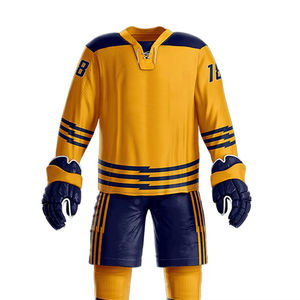 Uniformes de Hockey sobre Hielo de Nuevo Diseño Más Vendidos a Precio de Mayoreo, Jersey y Conjuntos de Hockey sobre Hielo de Primera Calidad Fabricados en Fábrica - Product Image 5